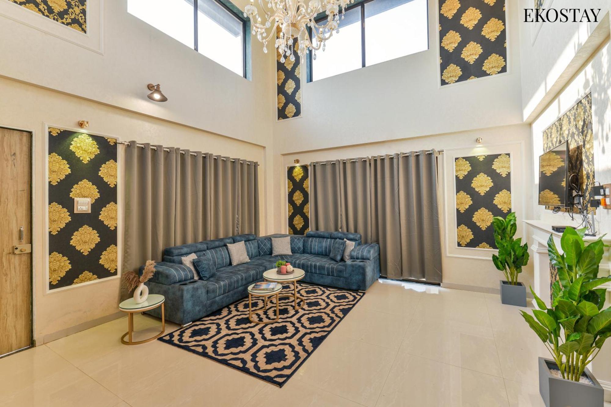 Eko Stay Gold - Gatsby Villa Лонавала Екстериор снимка