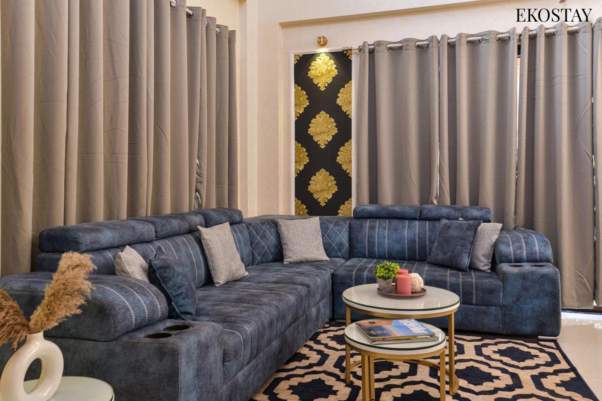 Eko Stay Gold - Gatsby Villa Лонавала Екстериор снимка