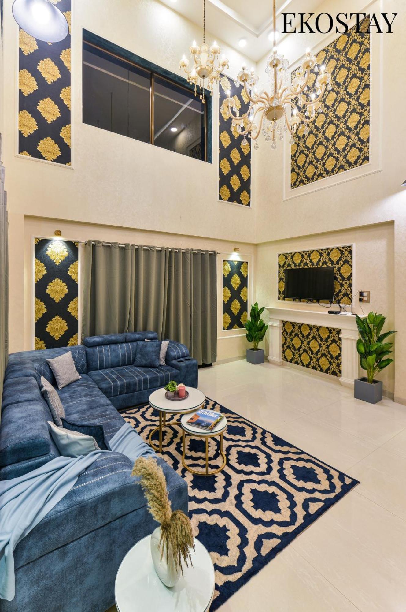 Eko Stay Gold - Gatsby Villa Лонавала Екстериор снимка