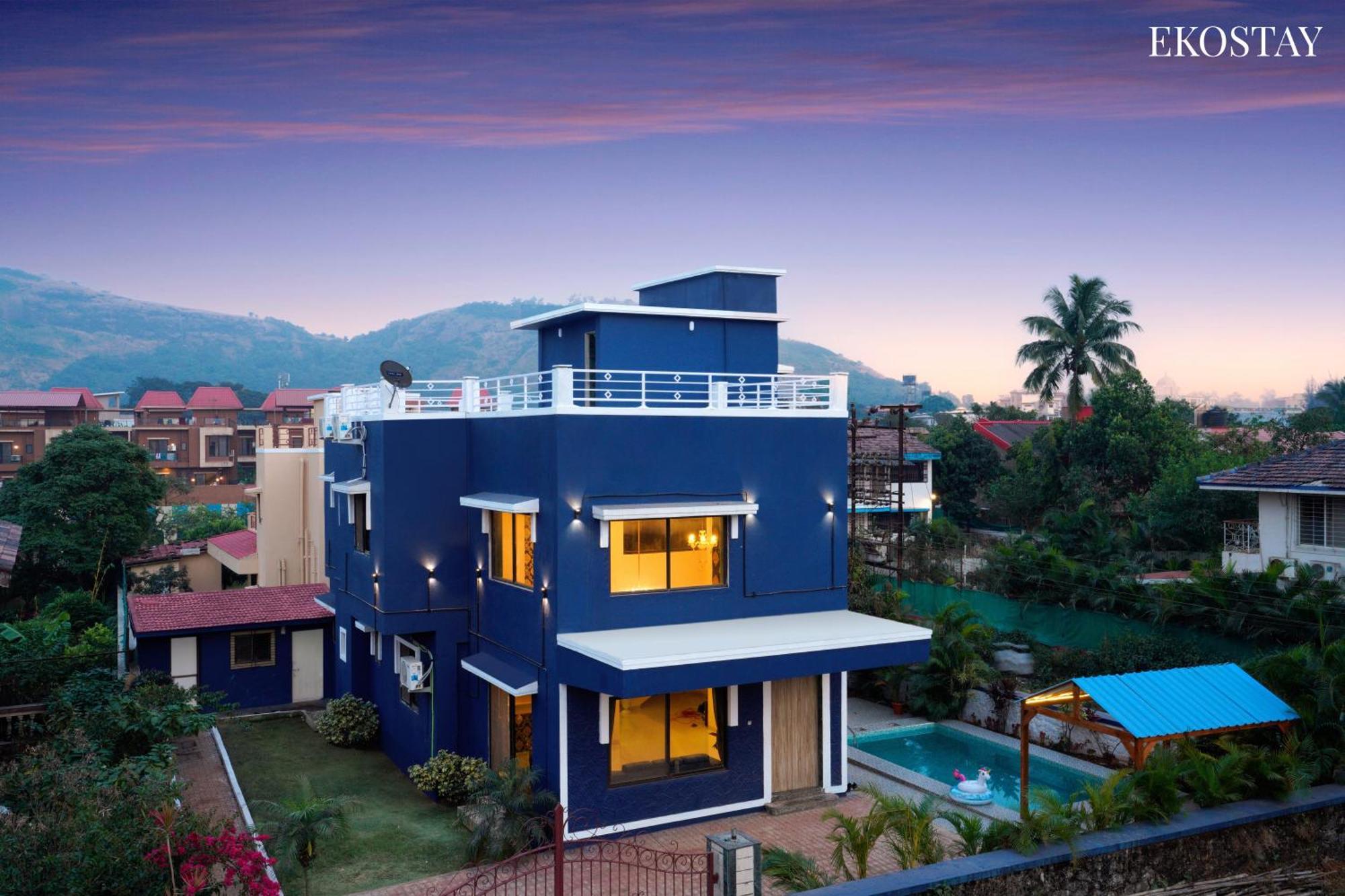 Eko Stay Gold - Gatsby Villa Лонавала Екстериор снимка
