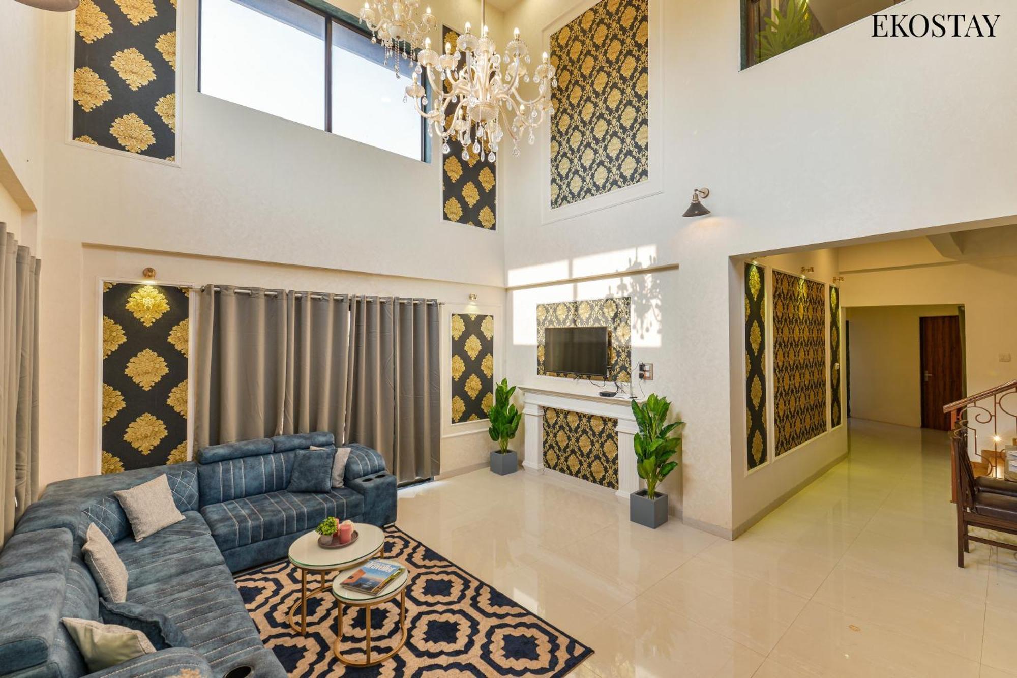 Eko Stay Gold - Gatsby Villa Лонавала Екстериор снимка